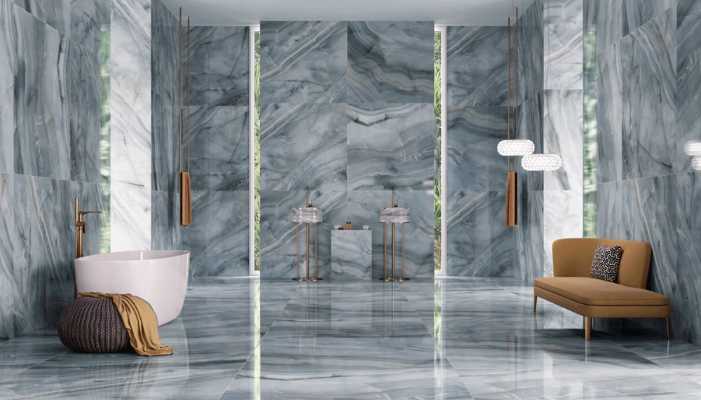 Ideas de decoración con azulejos para baños modernos